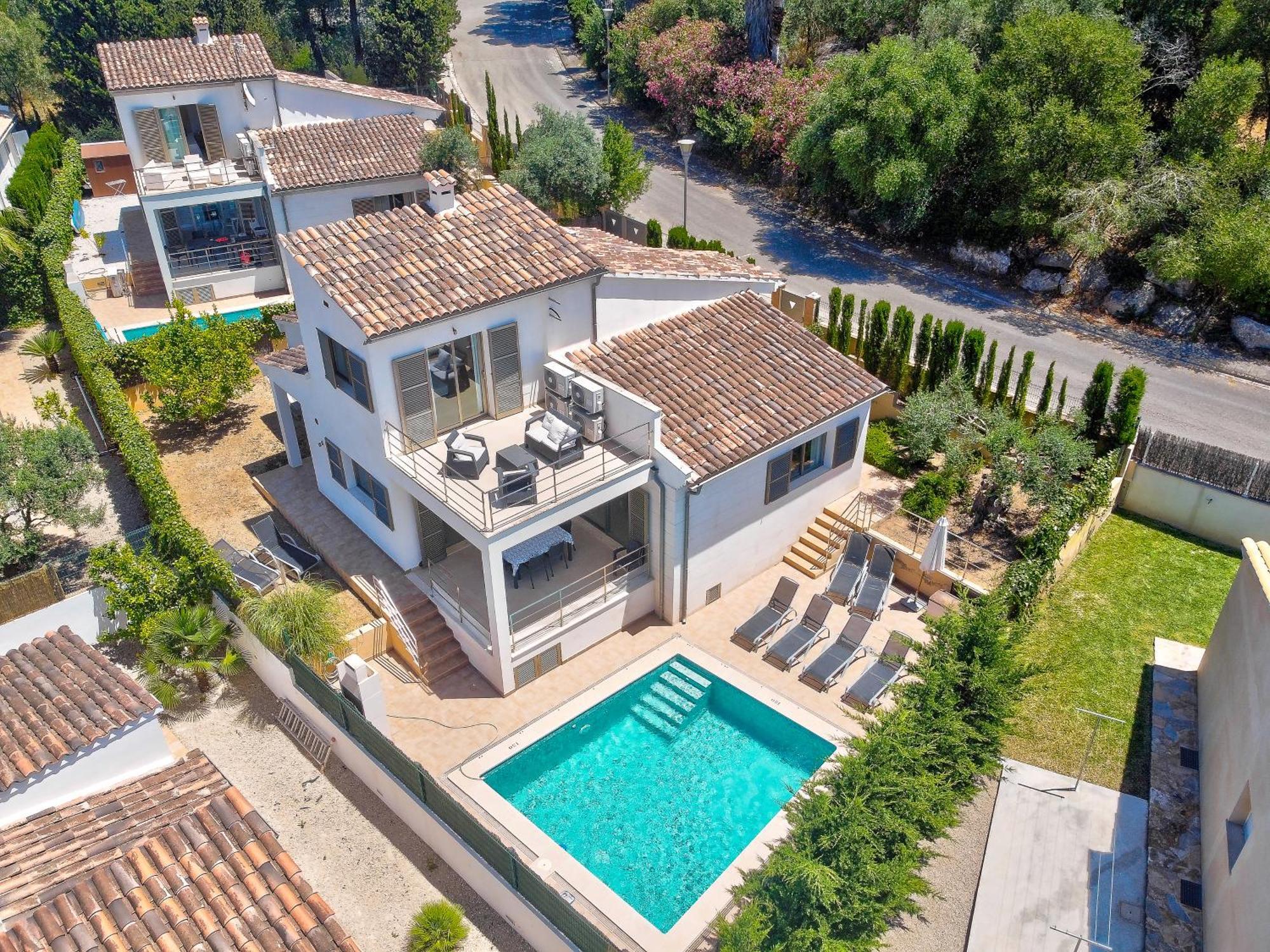 Villa Foufou, Cielo De Bonaire,Alcudia ภายนอก รูปภาพ