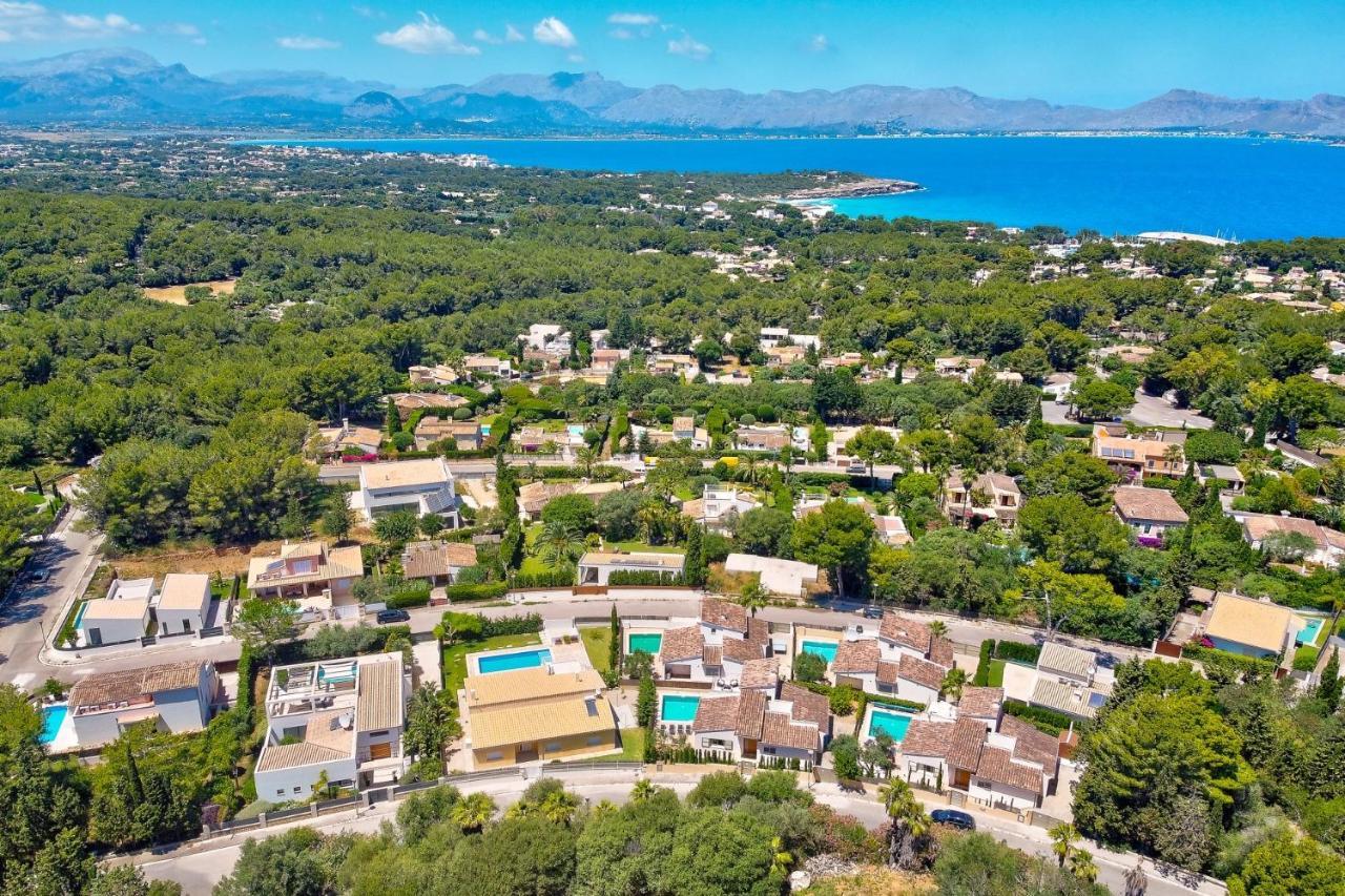 Villa Foufou, Cielo De Bonaire,Alcudia ภายนอก รูปภาพ